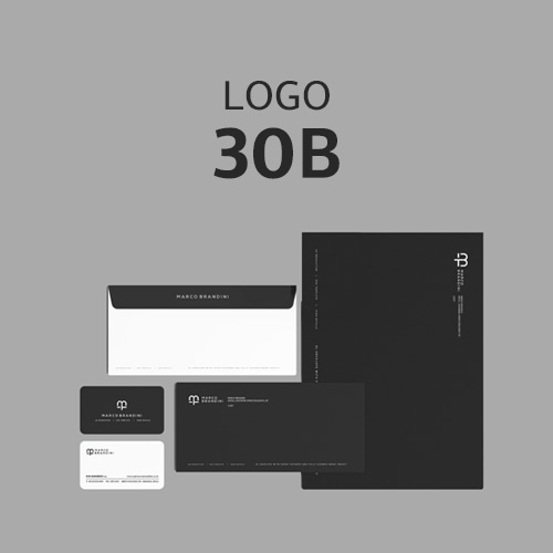 Logo30B 로고 디자인