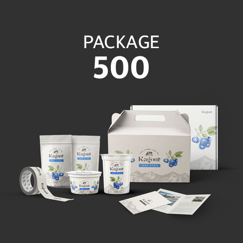 패키지 Package500 종합 패키지 디자인(파우치, 라벨, 용기, 박스, 안내지 등)