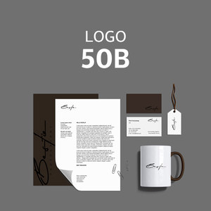 Logo50B 로고 디자인